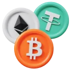 All cryptocurrencies are supported at Winoui Online Casino